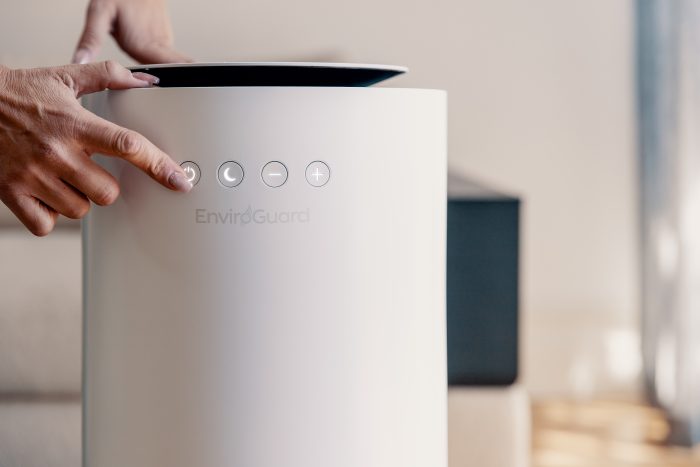 Air Purifier and Surface Sanitizer